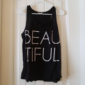 Beautiful True Self Tank Top